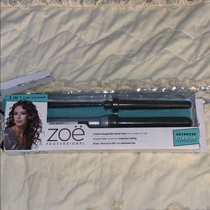 NWT 3-In-1 curl designer! 3 heading curling wand!